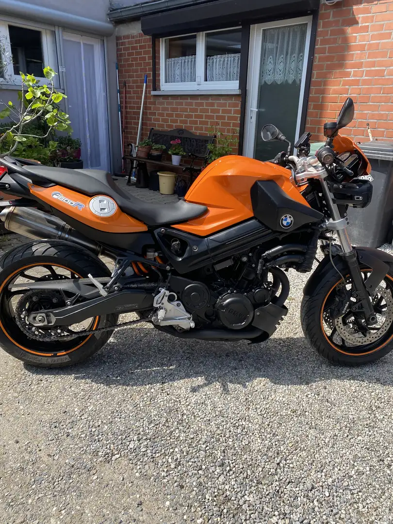 BMW F 800 R Ligne d’échappement Akrapovic Orange - 1