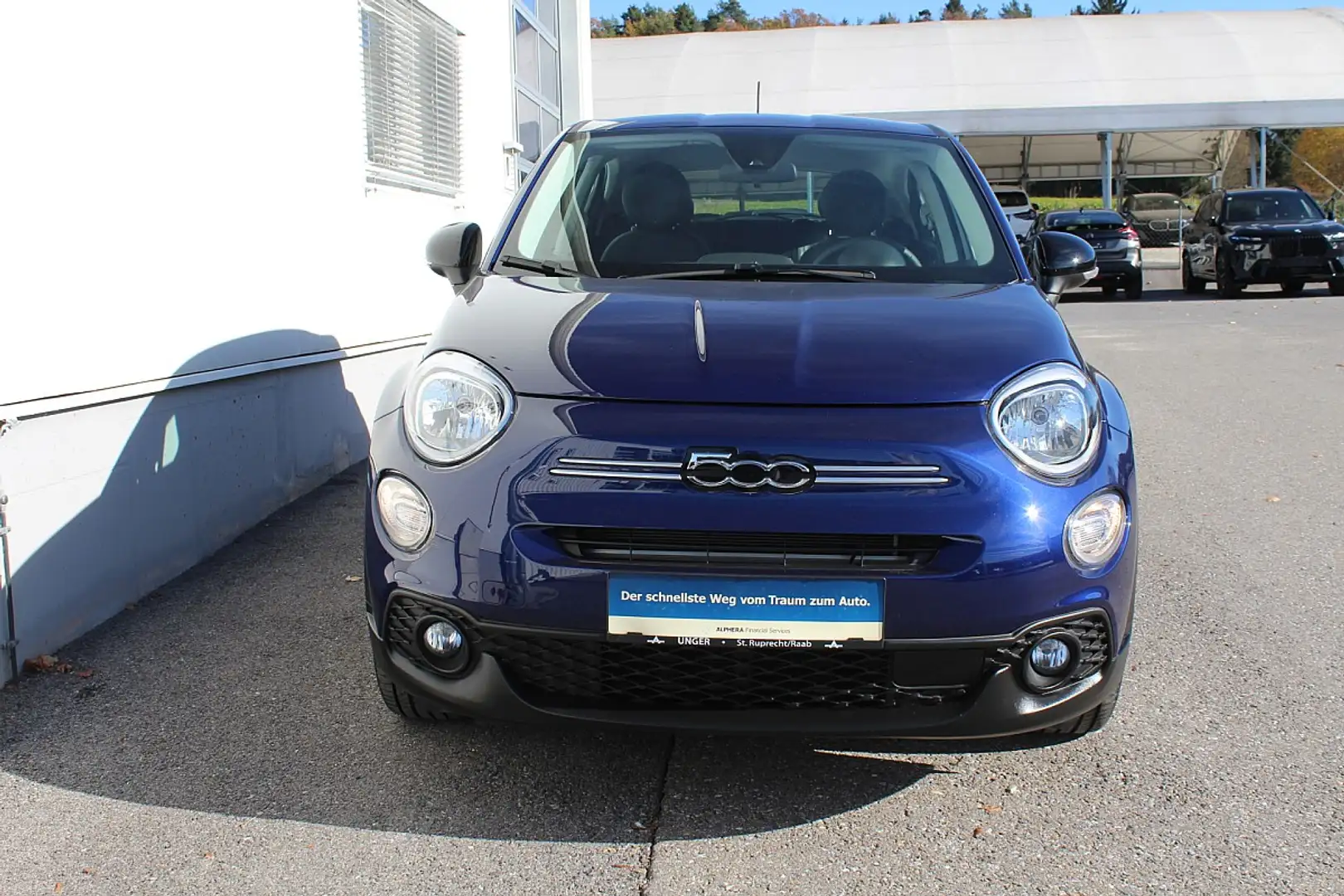 Fiat 500X Hybrid 130 7-Gang-DCT Blau - 2