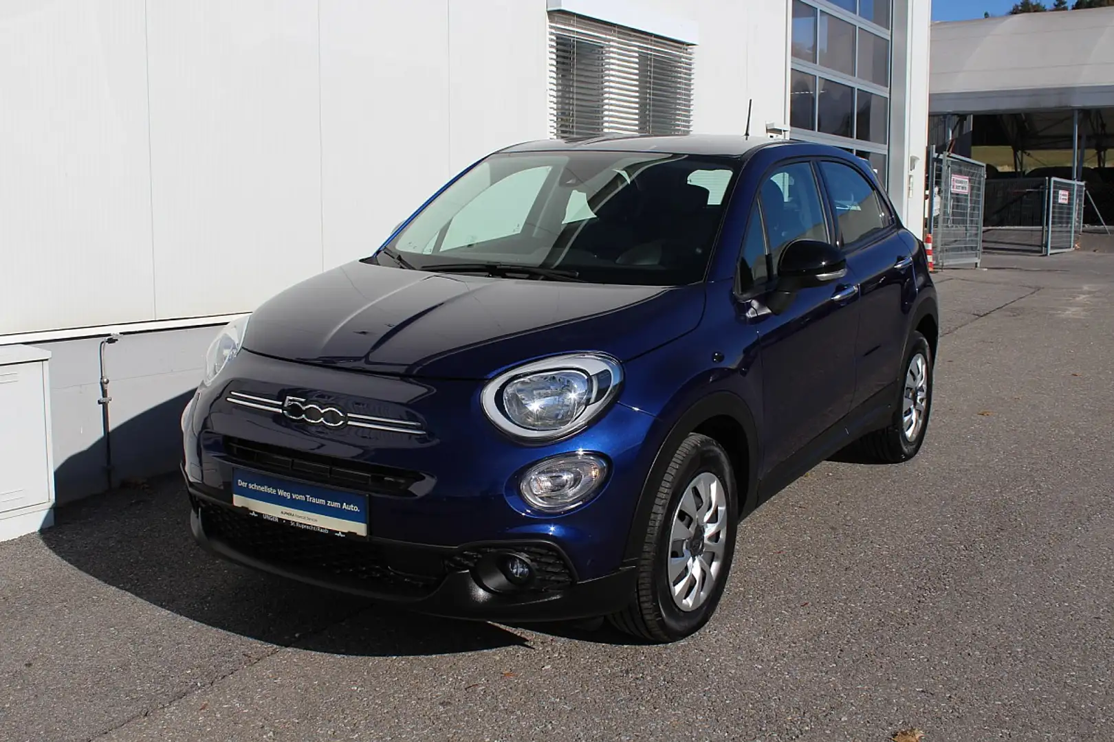 Fiat 500X Hybrid 130 7-Gang-DCT Blau - 1