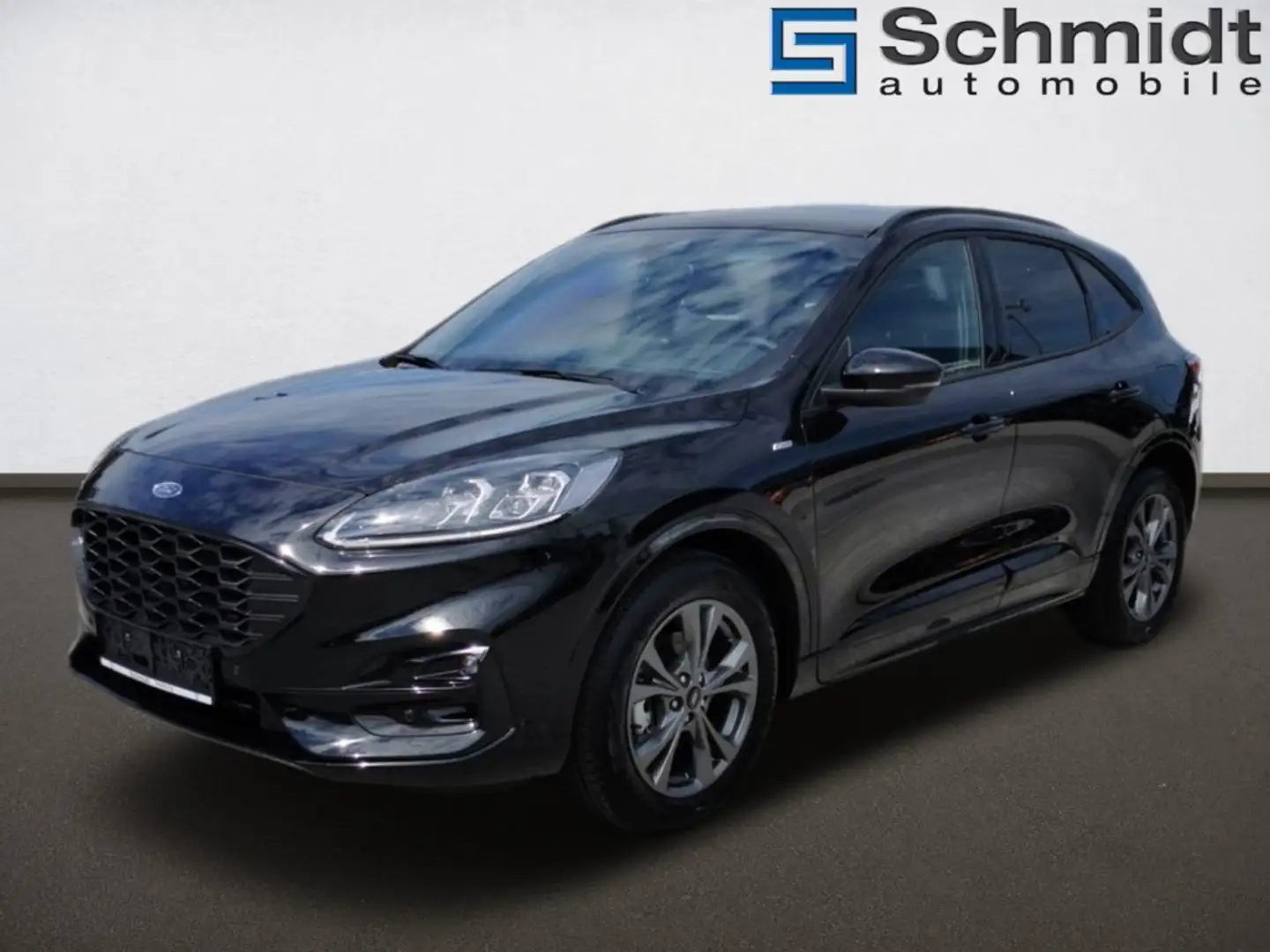 Ford Kuga 2,5 Duratec FHEV ST-Line X Aut. Schwarz - 2