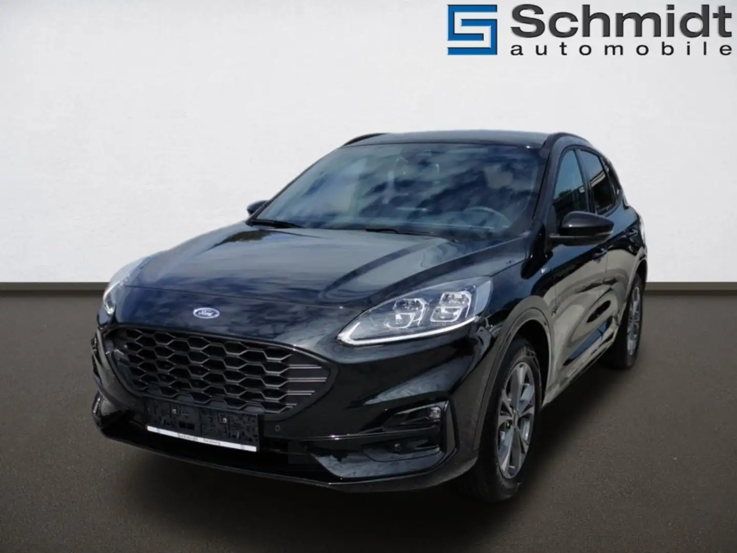 Ford Kuga 2,5 Duratec FHEV ST-Line X Aut. Schwarz - 1
