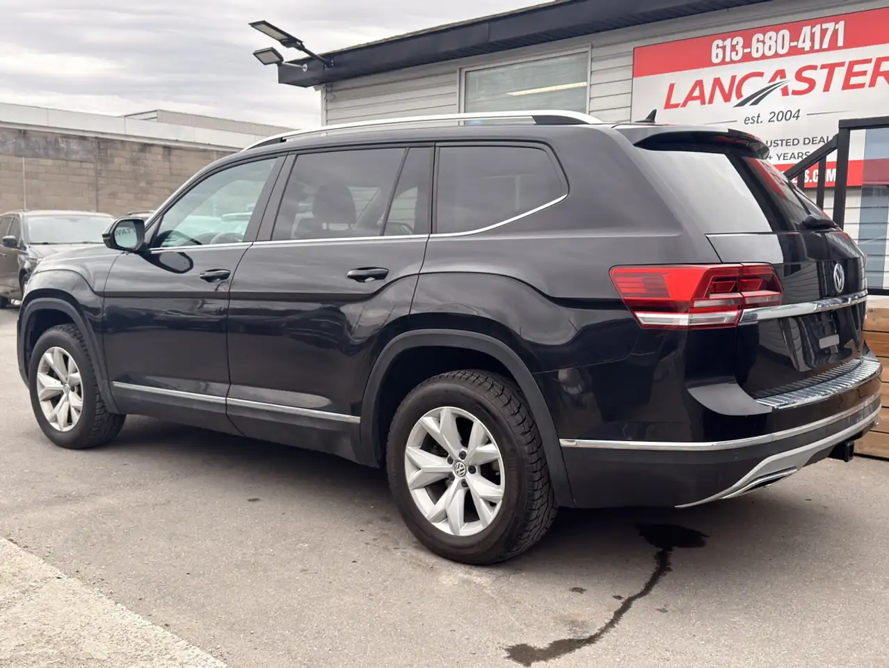 Volkswagen Atlas снимка Volkswagen Atlas