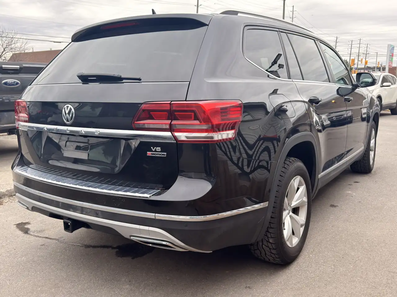 Volkswagen Atlas снимка Volkswagen Atlas