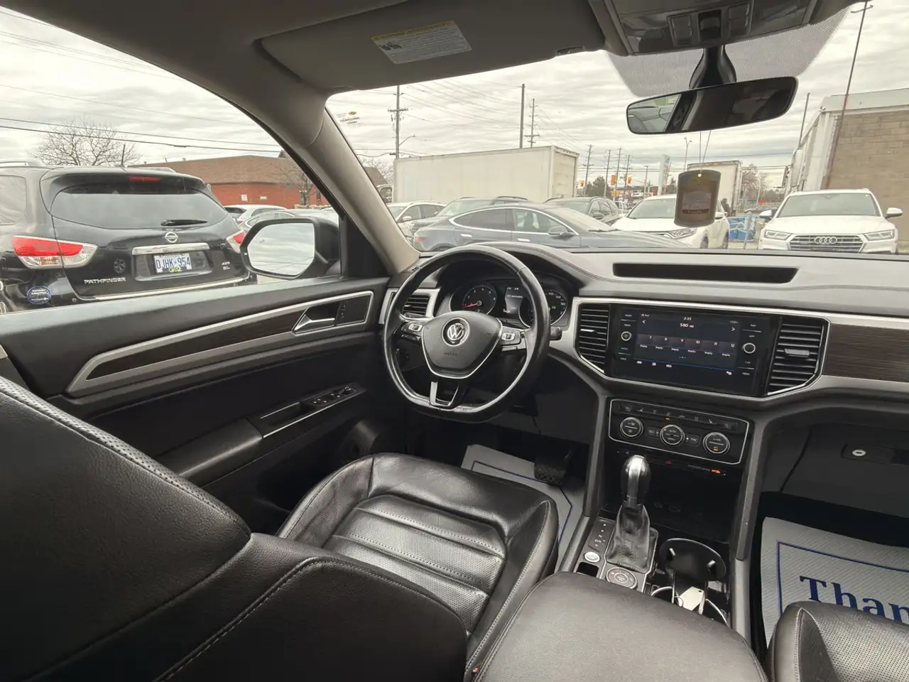 Volkswagen Atlas снимка Volkswagen Atlas