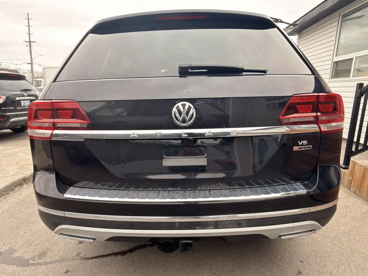 Volkswagen Atlas снимка Volkswagen Atlas