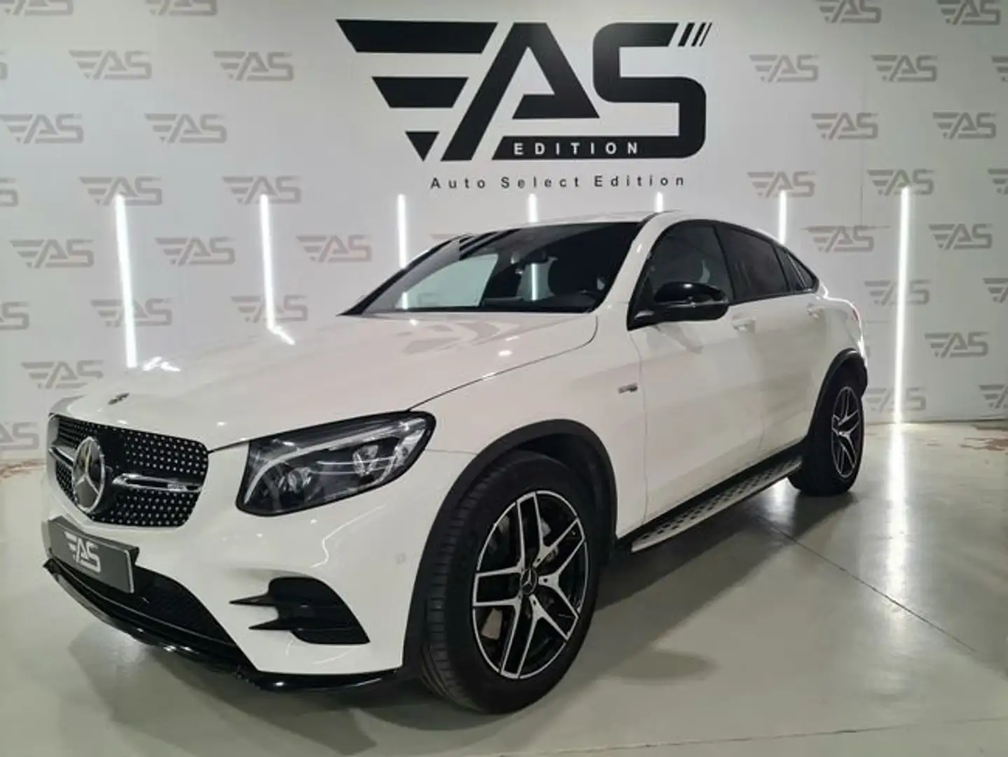 Mercedes-Benz GLC 43 AMG Mercedes-AMG 4MATIC Blanc - 1