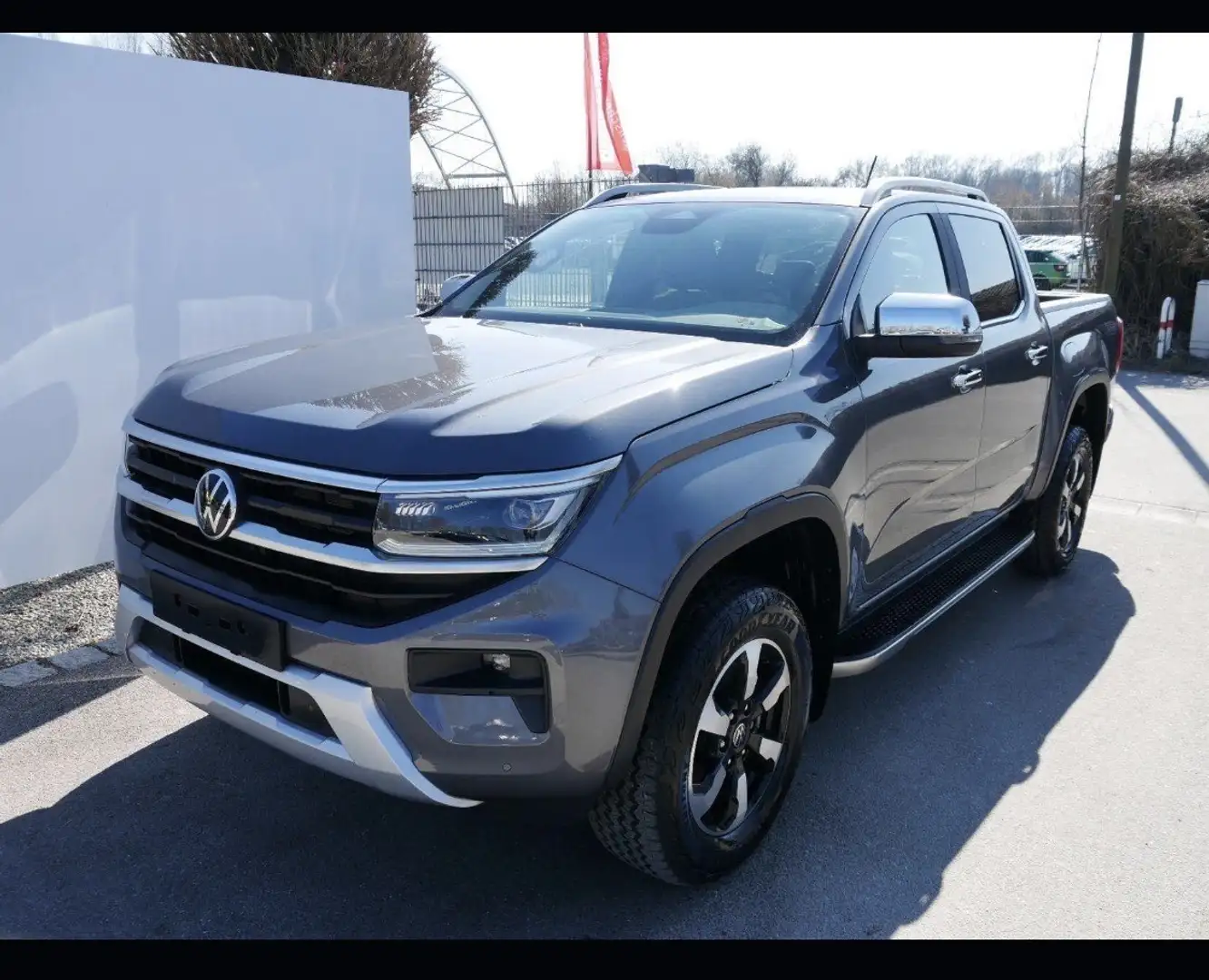 Volkswagen Amarok 2.0 tdi Style 4motion aut DSG * S Gris - 1