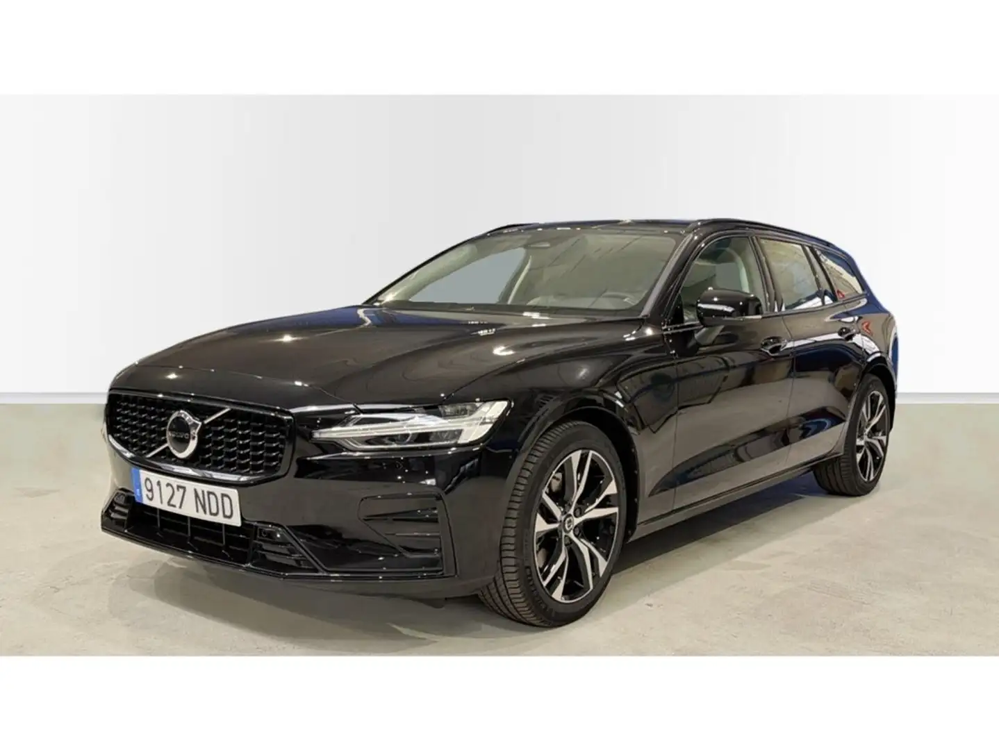 Volvo V60 B4 Plus Dark Aut. Negro - 1