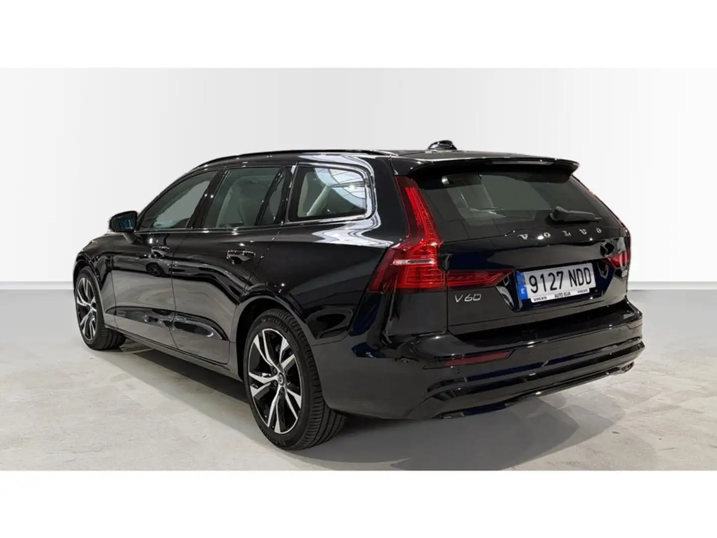 Volvo V60 B4 Plus Dark Aut. Negro - 2