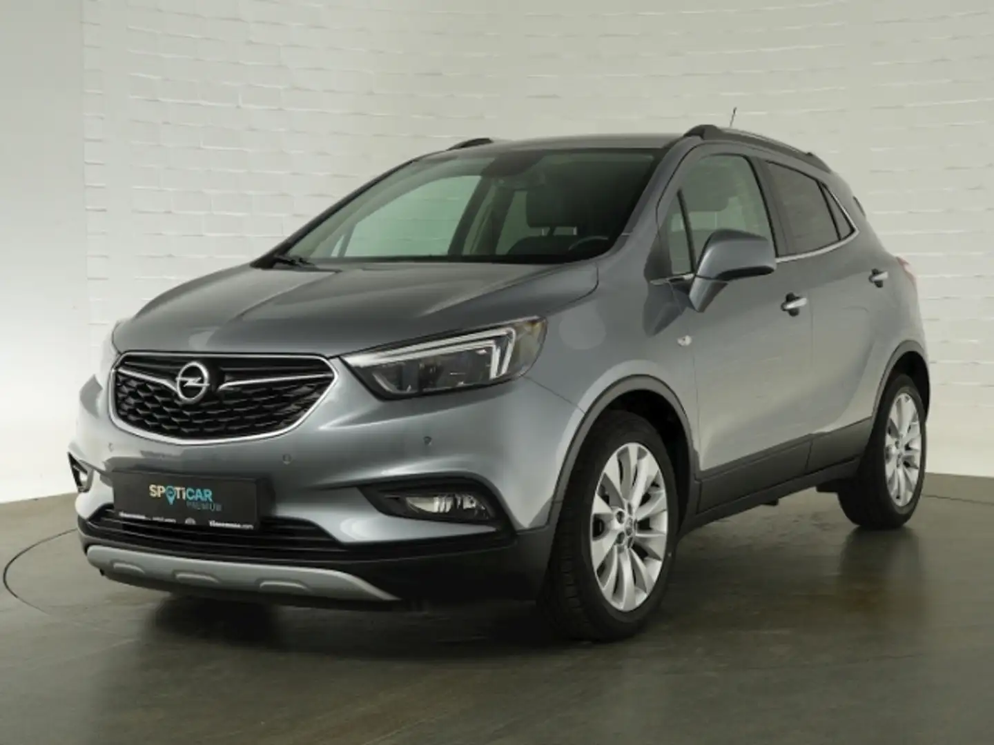 Opel Mokka X INNOVATION AT+NAVI+LED-SCHEINWERFER+SITZ-/LENKRADH Gris - 2