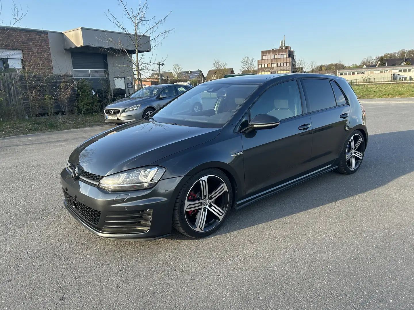 Volkswagen Golf GTD GTD BMT Šedá - 1