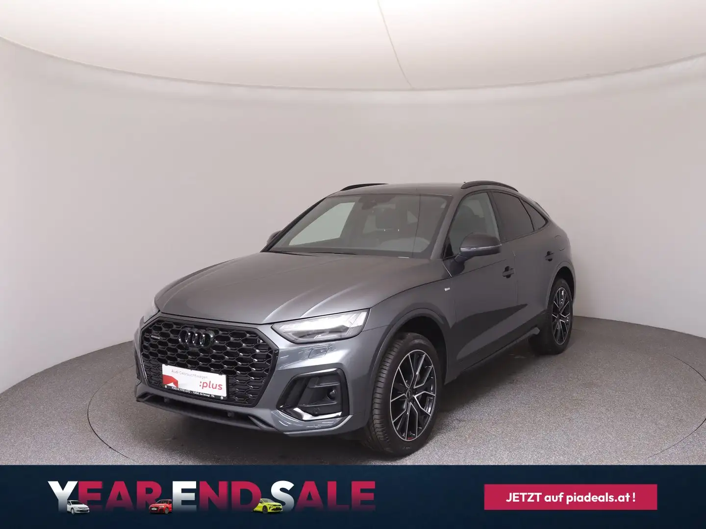 Audi Q5 55 TFSI e quattro admired Grau - 1