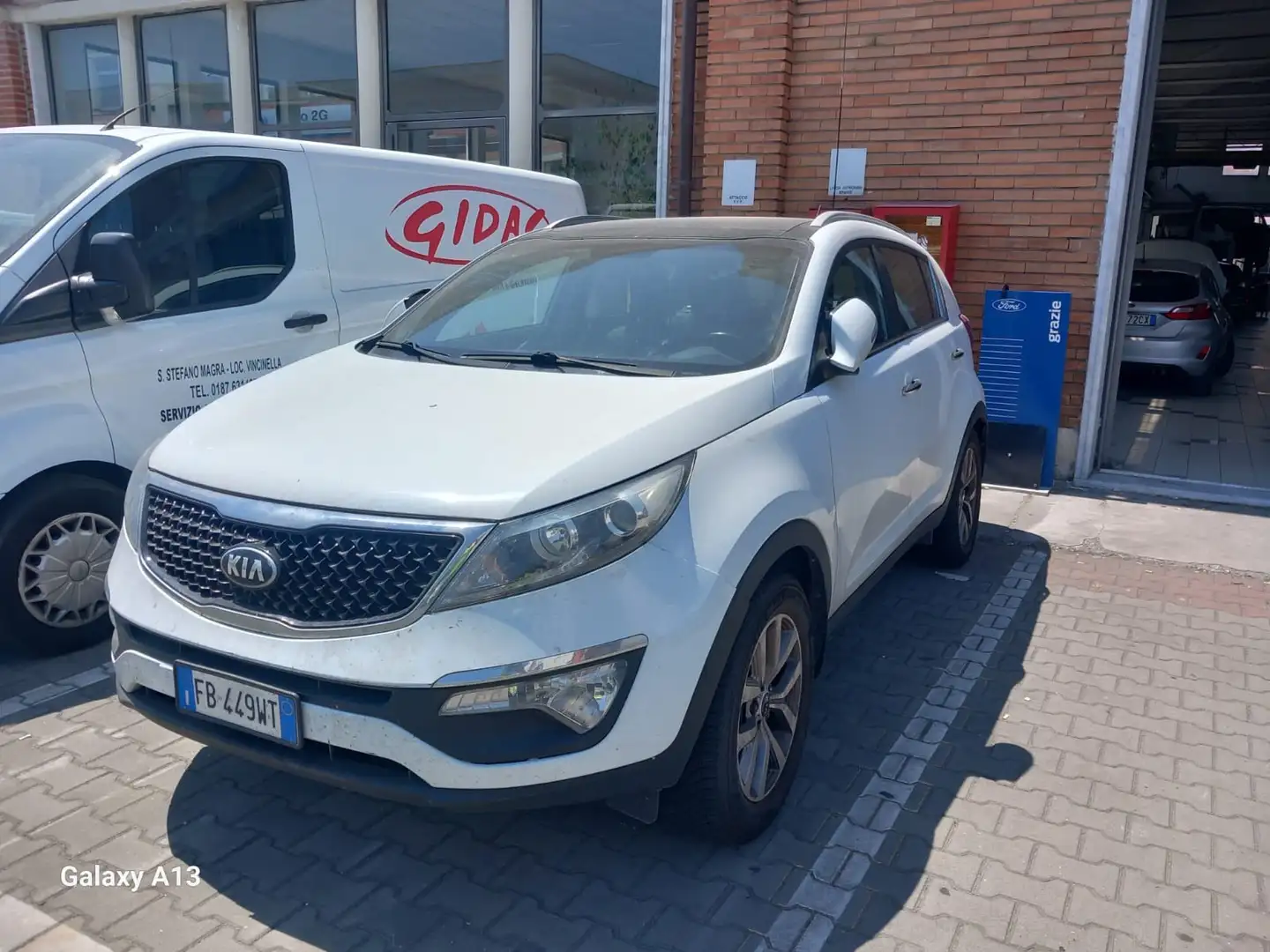 Kia Sportage 1.7 crdi Cool 2wd E6 - 2