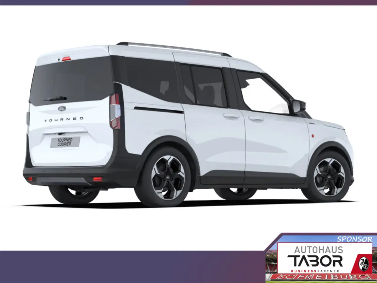 Ford Tourneo Courier 2026