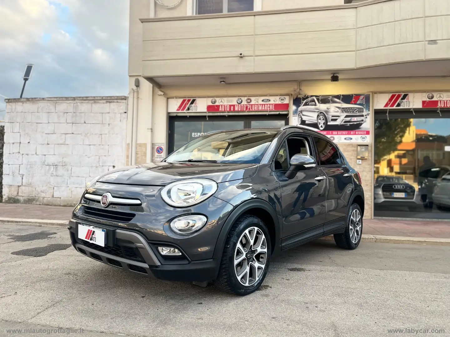 Fiat 500X 1.3 M.Jet 95 CV Cross Grigio - 1