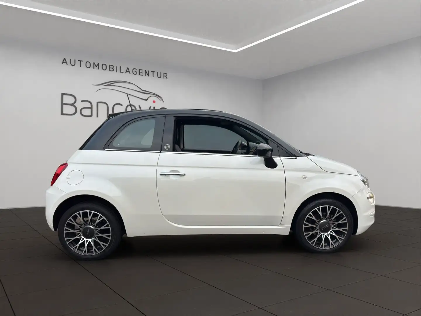 Fiat 500 120th*PDC*U-Connect*Klima*Blth*Panorama Weiß - 2