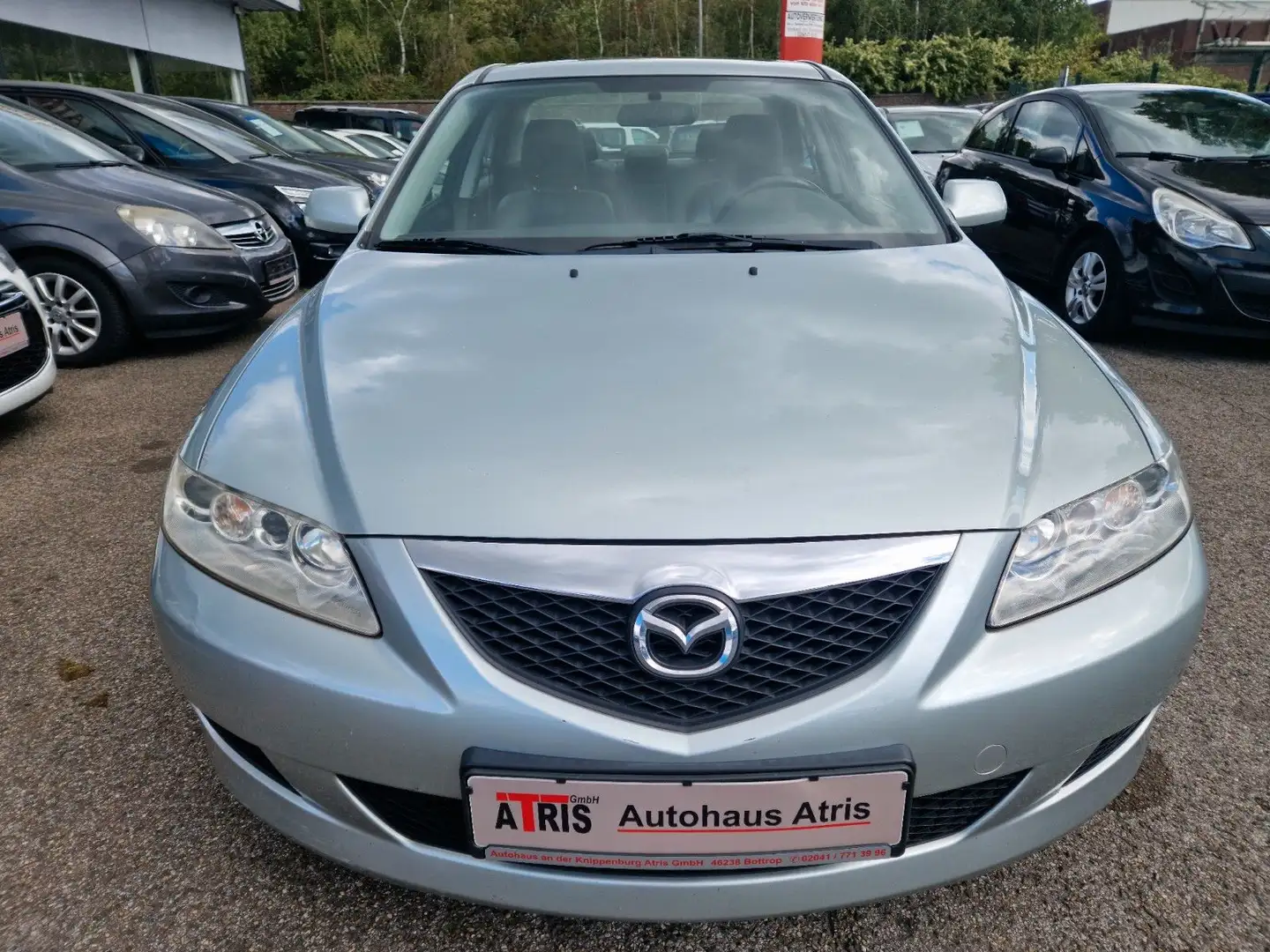 Mazda 6 Lim. 2.0 Exclusive Automatik Grau - 1