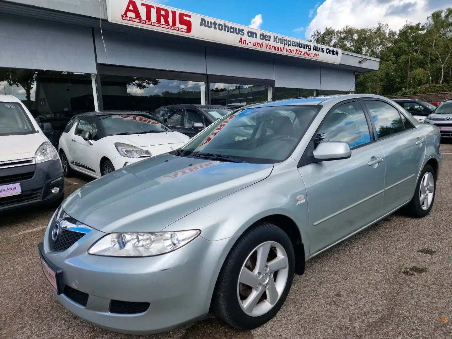 Mazda 6 Lim. 2.0 Exclusive Automatik Grau - 2