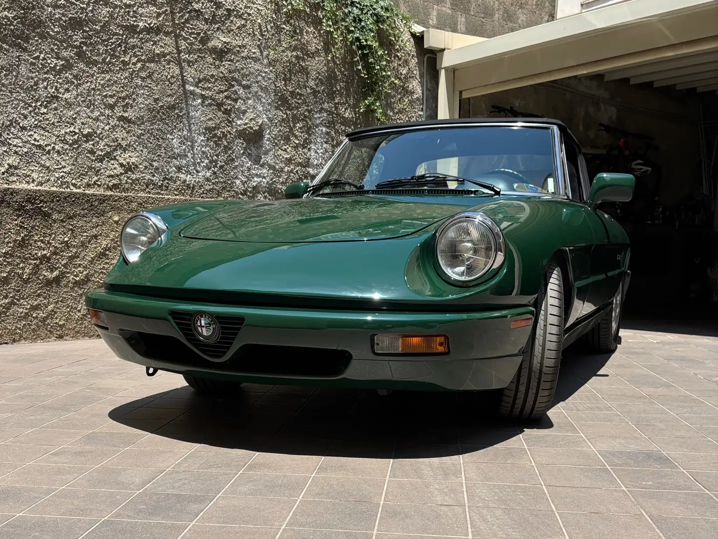 Alfa Romeo Spider 20i veloce modello U.S.A. Verde - 1