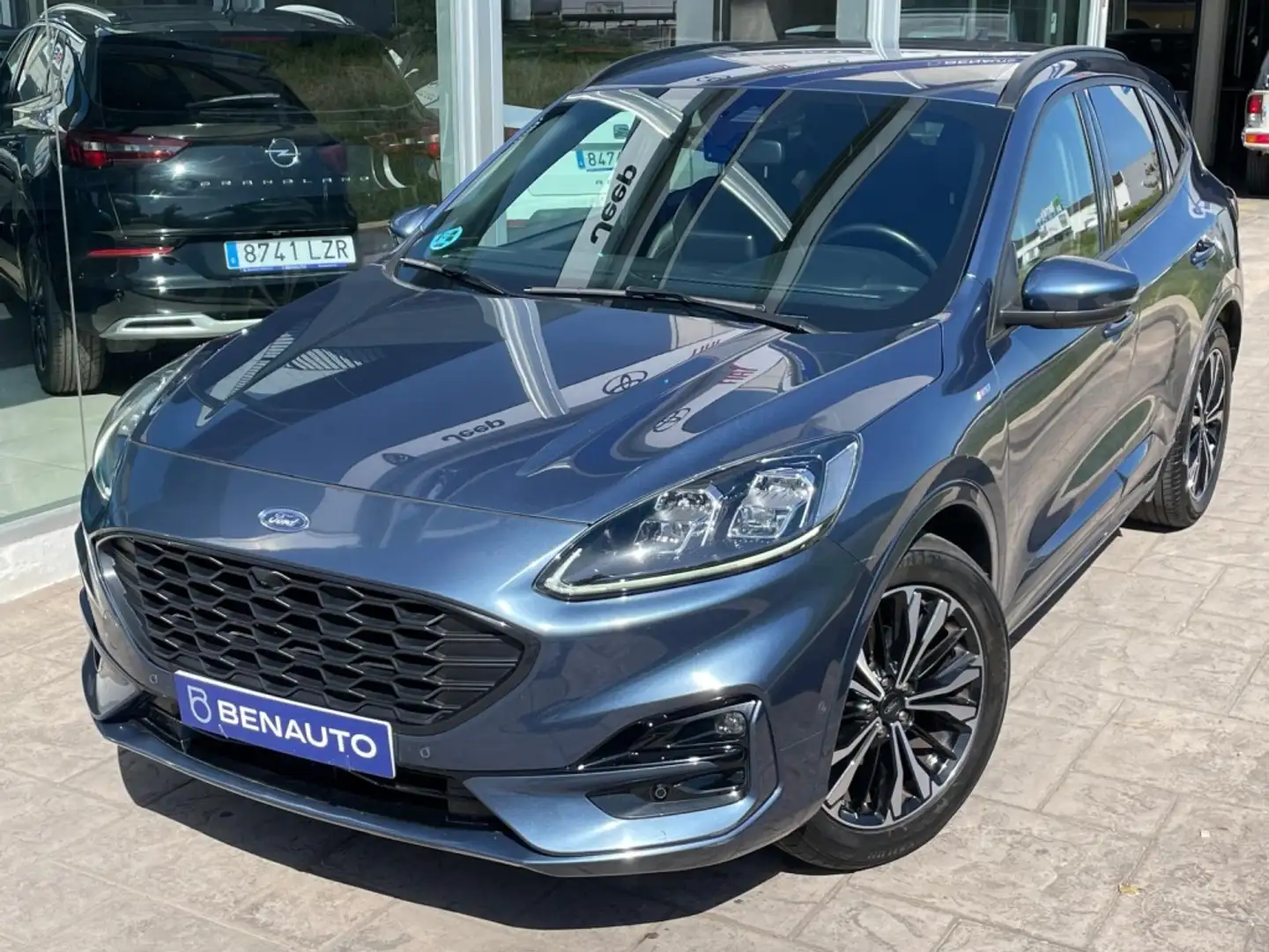 Ford Kuga 1.5 EcoBoost ST-Line X FWD 150 Azul - 1