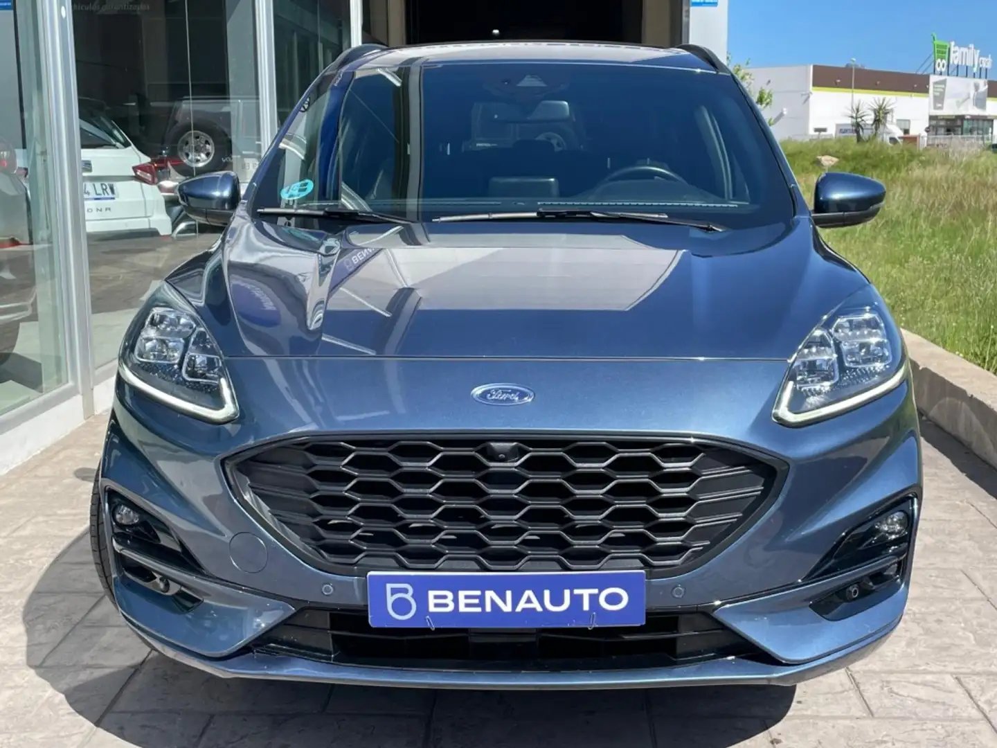 Ford Kuga 1.5 EcoBoost ST-Line X FWD 150 Azul - 2