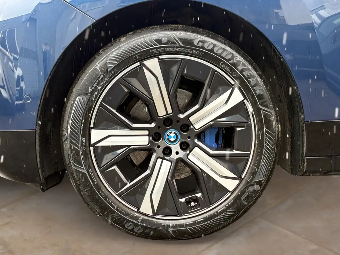 BMW iX xDrive50 Edition Sport + 2Jahre-BPS.-GARANTIE Bleu - 2