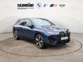 BMW iX xDrive50 Edition Sport + 2Jahre-BPS.-GARANTIE Bleu - thumbnail 8