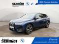 BMW iX xDrive50 Edition Sport + 2Jahre-BPS.-GARANTIE Bleu - thumbnail 1