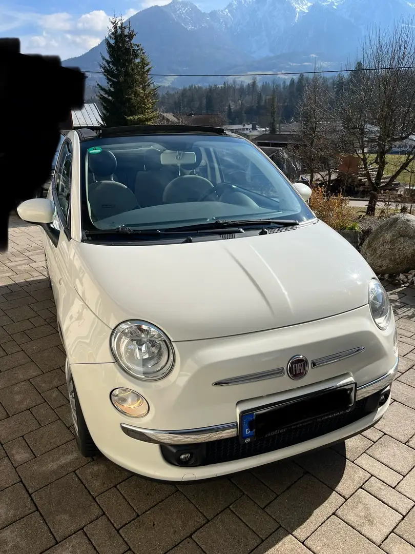 Fiat 500C 500 C 1.2 Lounge Biały - 2