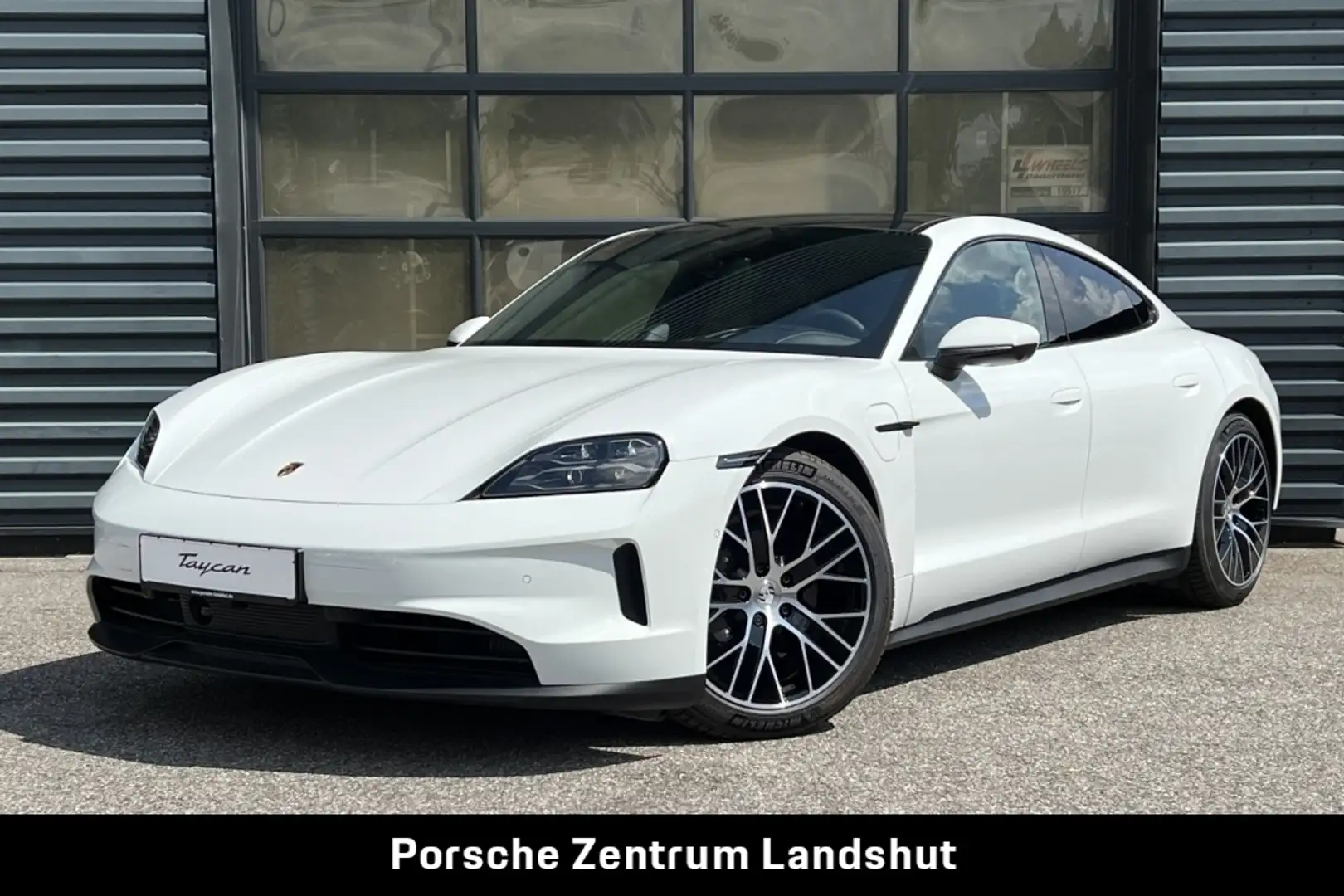 Porsche Taycan | Performancebatterie Plus | Head-Up | Weiß - 1