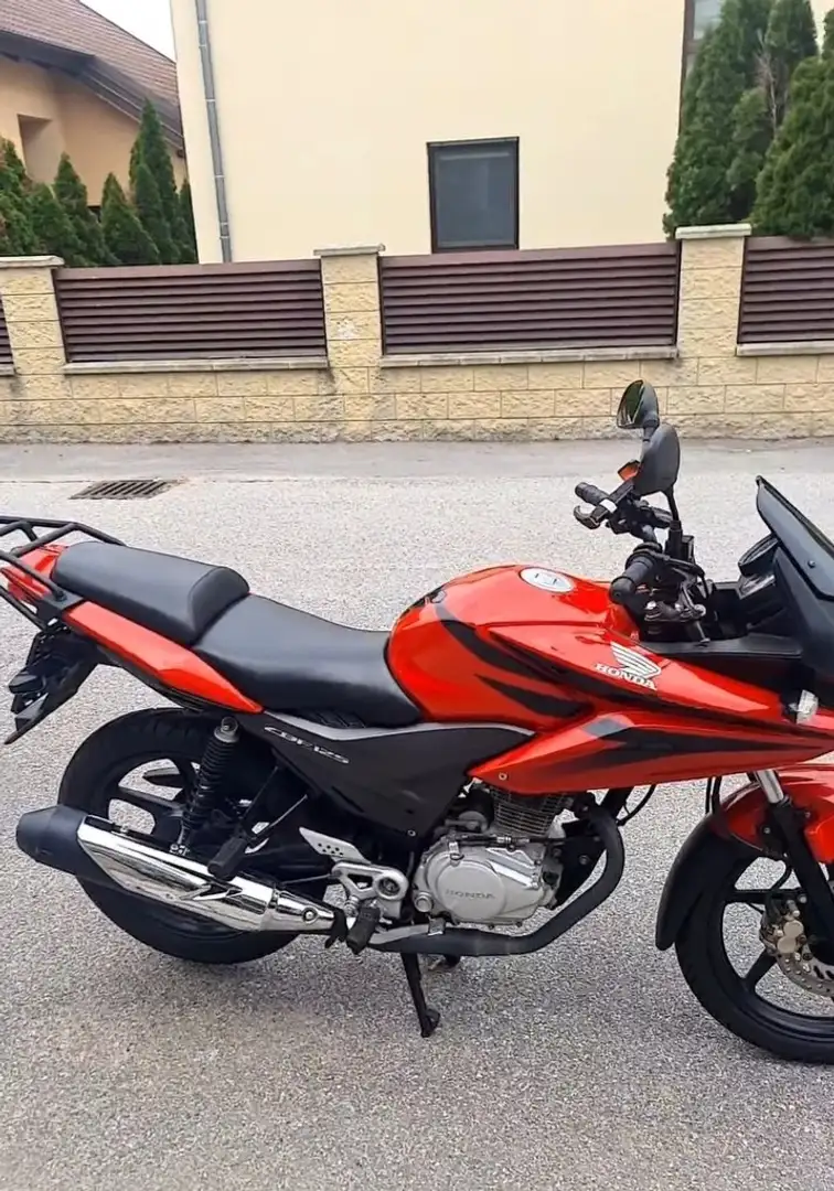 Honda CBF 125 Red - 1