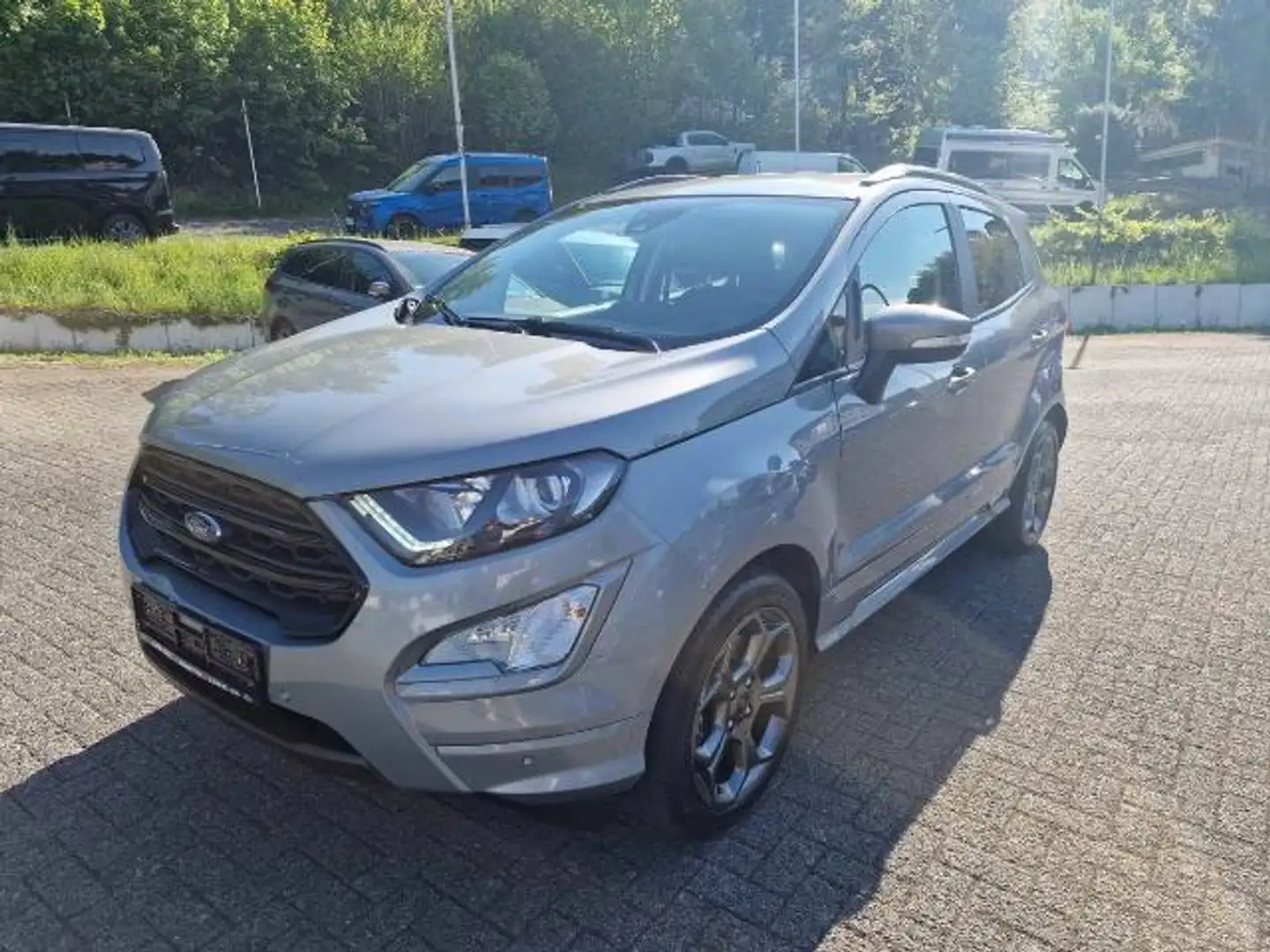 Ford EcoSport 1.0 EcoBoost ST-LINE Argintiu - 1