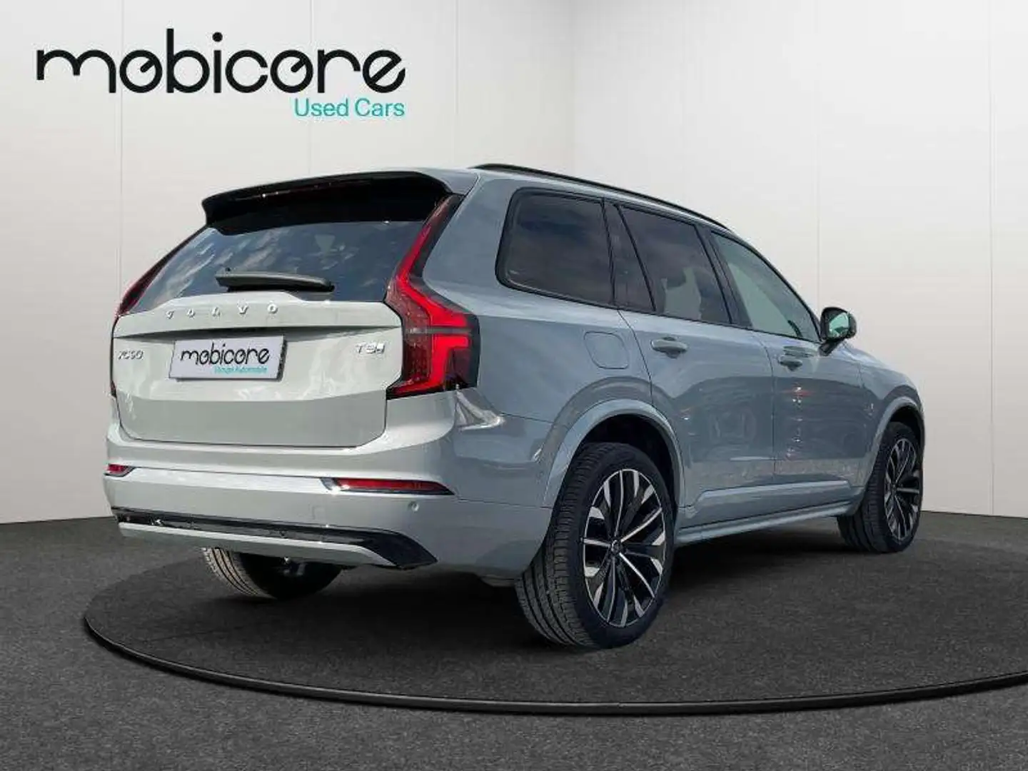 Volvo XC90 T8 AWD Plus Dark / Hybride Gris - 2