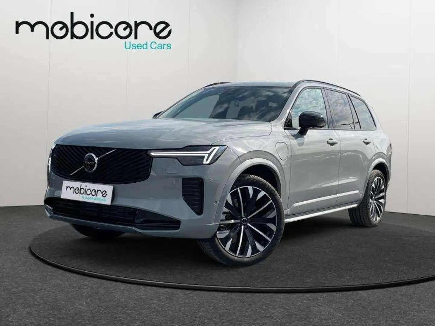 Volvo XC90 T8 AWD Plus Dark / Hybride Gris - 1