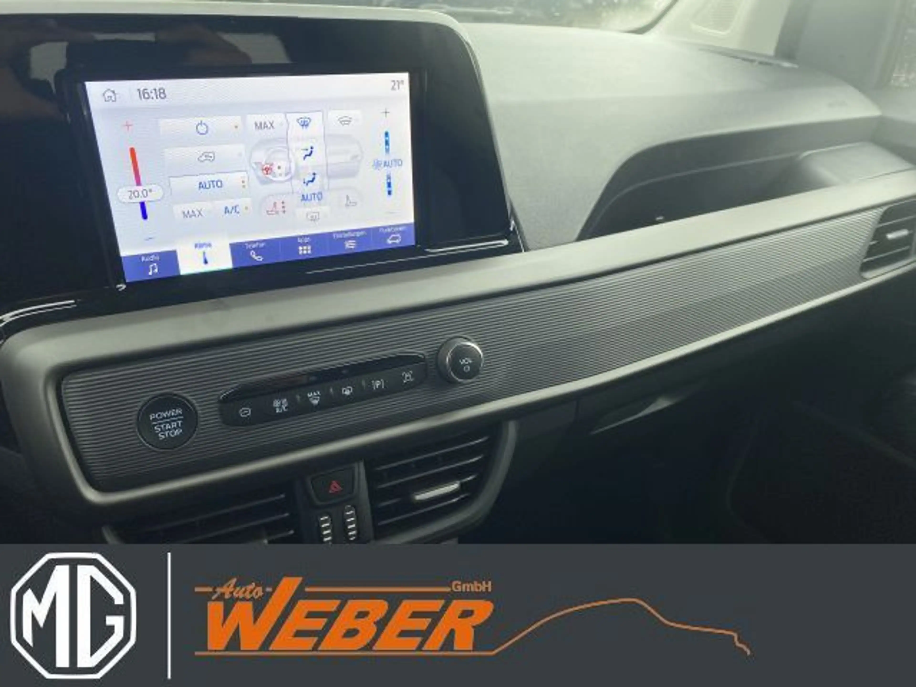 Ford Tourneo Courier Titanium Automatik APP Kamer AHK — photo 12