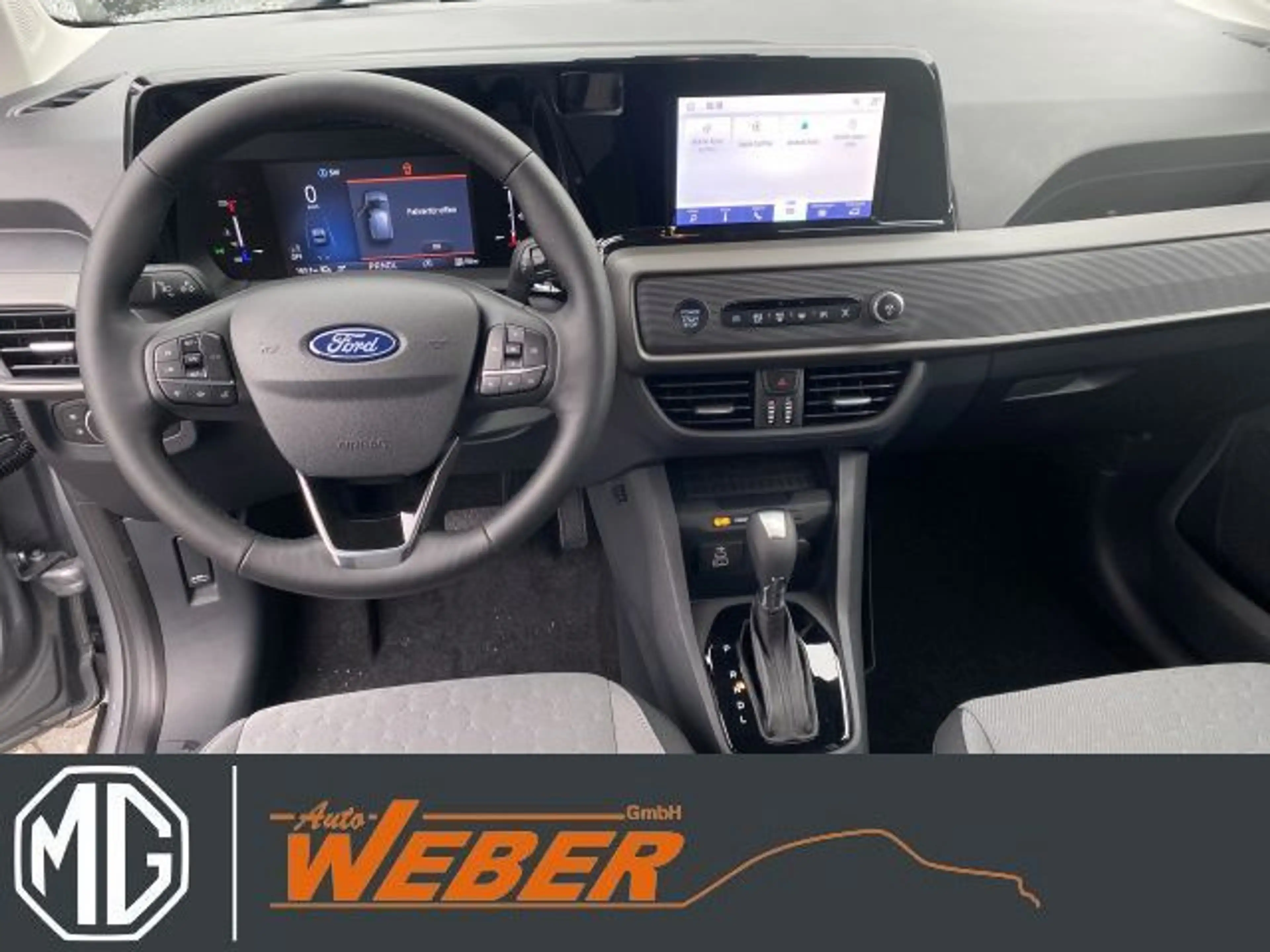 Ford Tourneo Courier Titanium Automatik APP Kamer AHK — photo 11