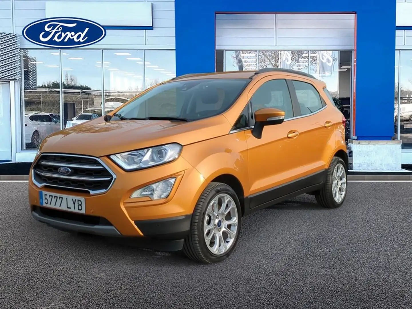 Ford EcoSport 1.0 EcoBoost Titanium 125 - 1