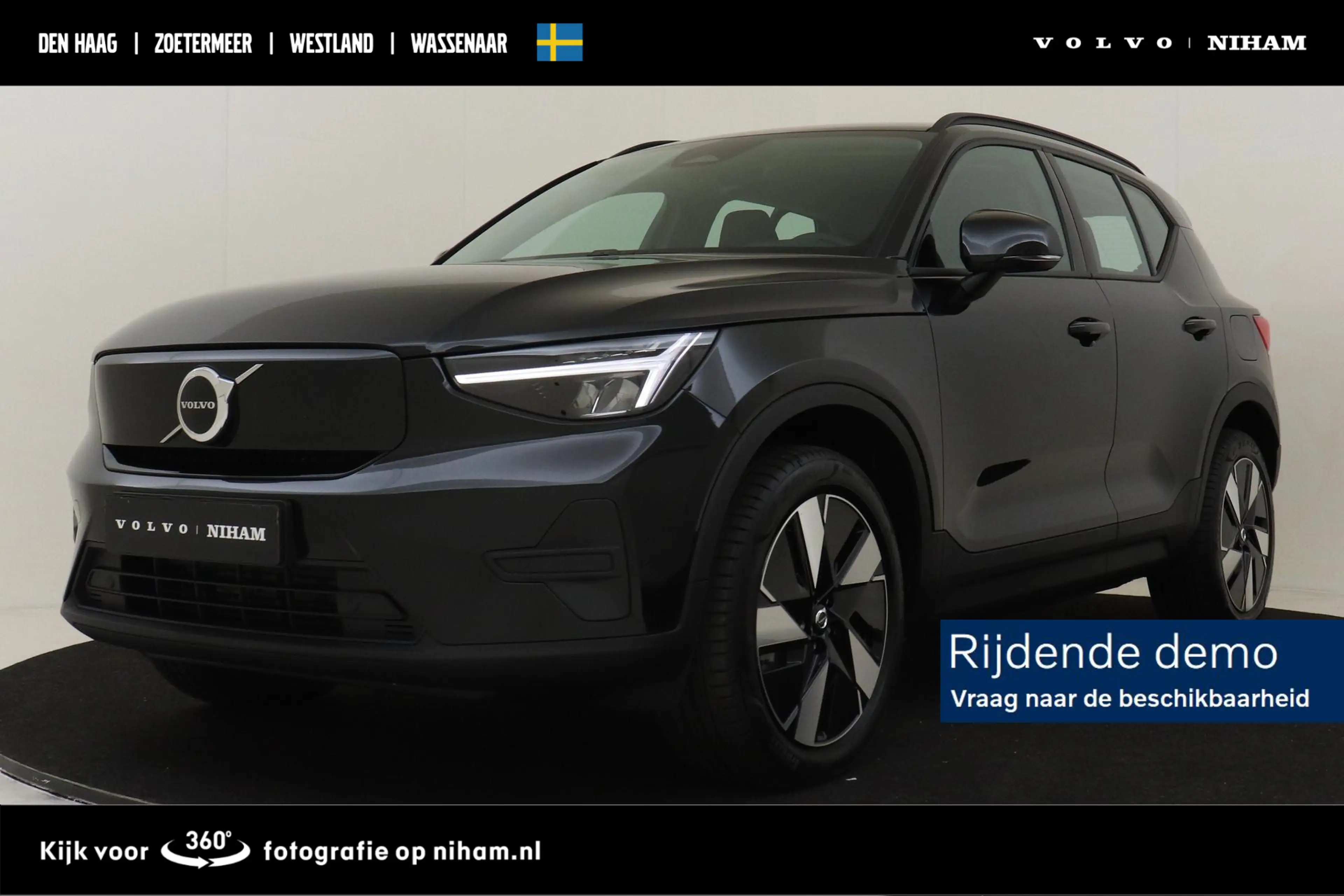 Volvo EX40 SINGLE MOTOR ESSENTIAL 70 kWh -CAMERA|CRUISE|METAL