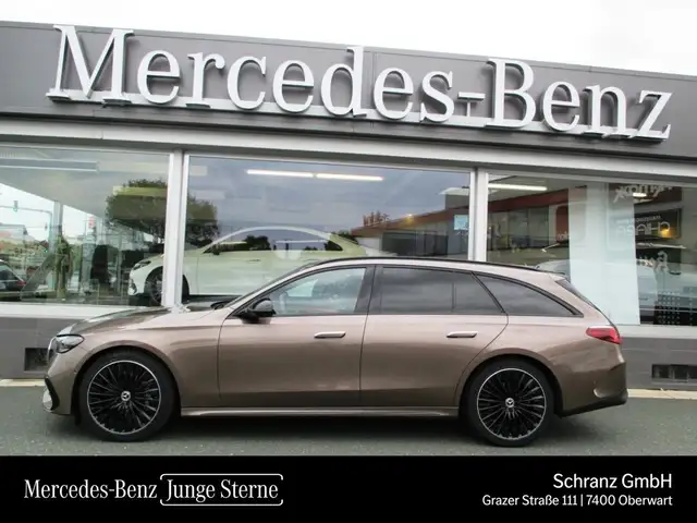 Mercedes-Benz E 220 d T-Modell AMG Pano Night FAP Distr Navi