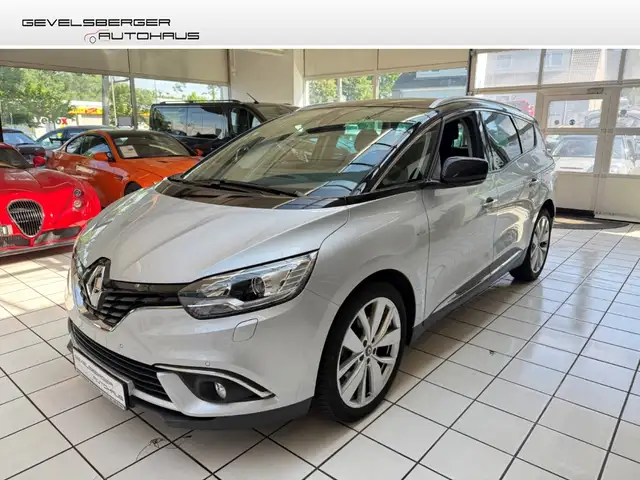 Renault Scenic IV Grand Limited 7-Sitzer Scheckheft