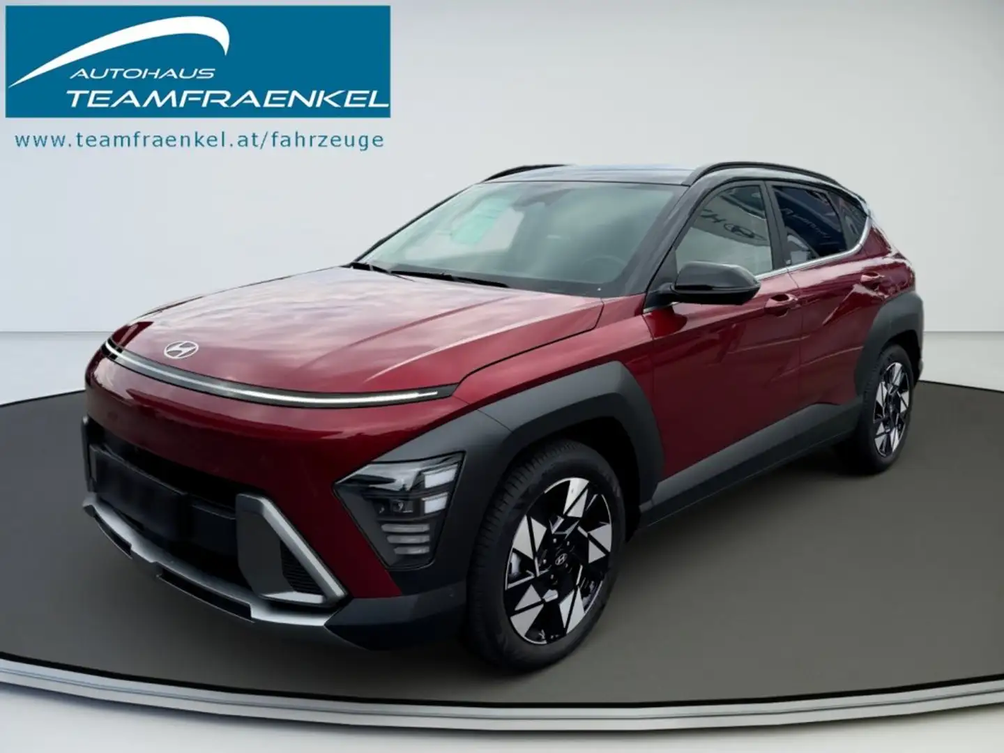Hyundai KONA (SX2) Prestige Line 1.6 T-GDI 4WD DCT k3bp2-P Schwarz - 1