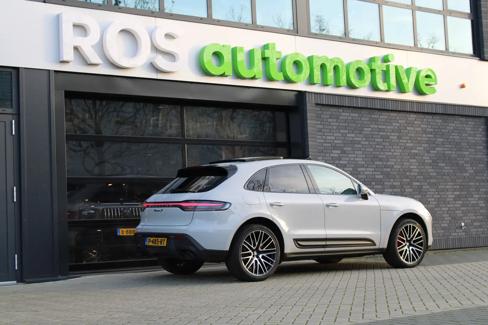 Porsche Macan 2.9 S | PANO | MEMORY | BOSE | LUCHTVERING | CARPL Weiß - 2