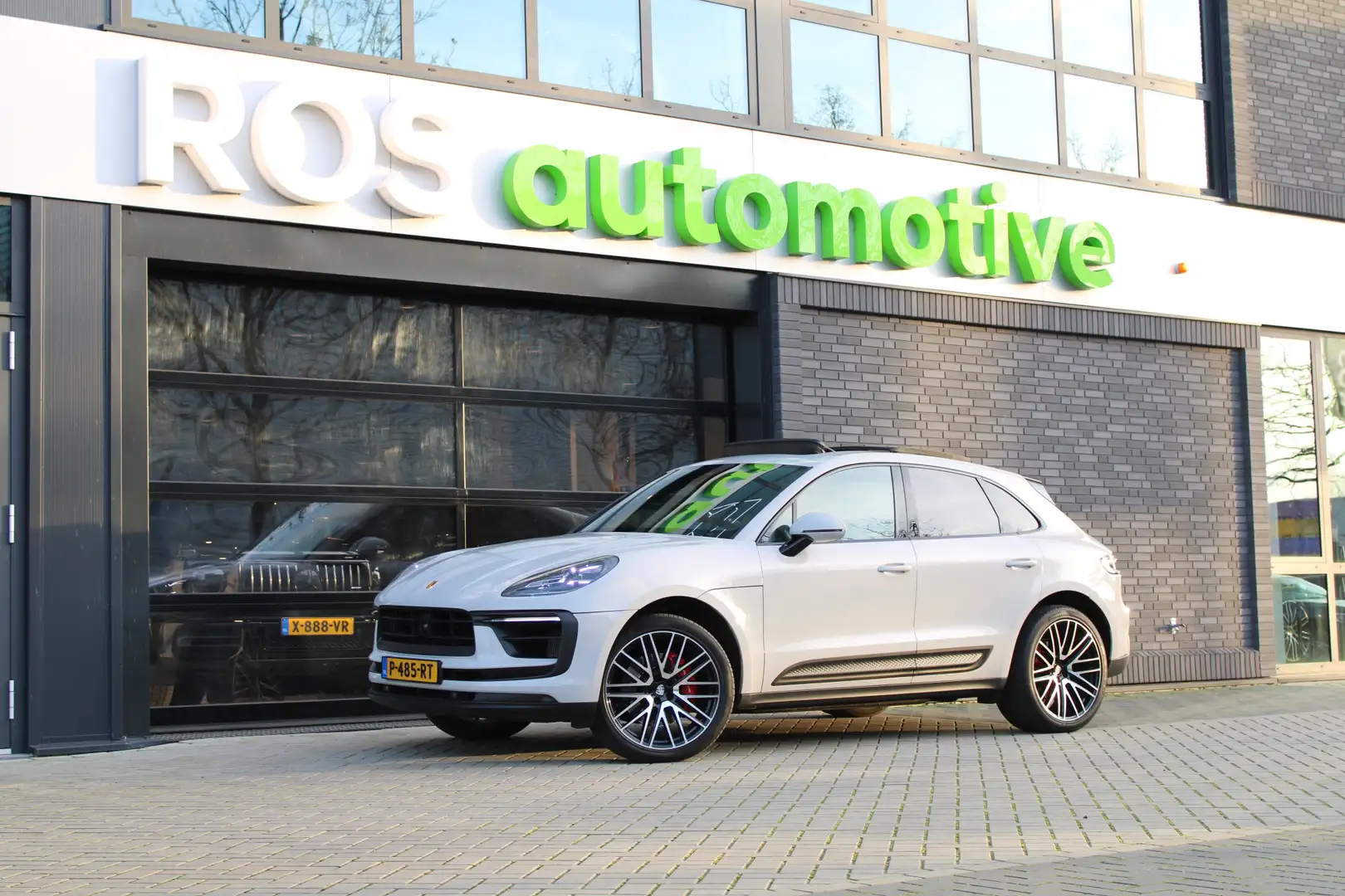 Porsche Macan 2.9 S | PANO | MEMORY | BOSE | LUCHTVERING | CARPL Weiß - 1