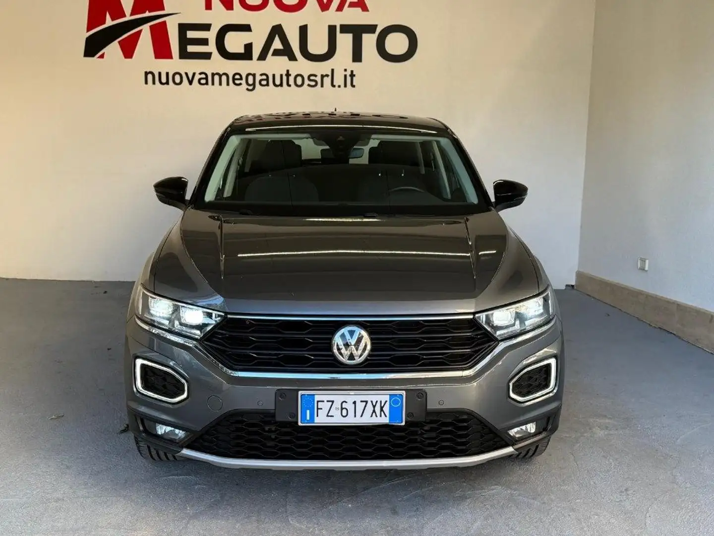 Volkswagen T-Roc 1.0 TSI 115 CV Style BlueMotion Technology Gris - 2