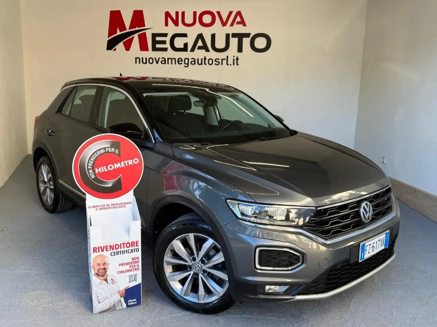 Volkswagen T-Roc 1.0 TSI 115 CV Style BlueMotion Technology Gris - 1