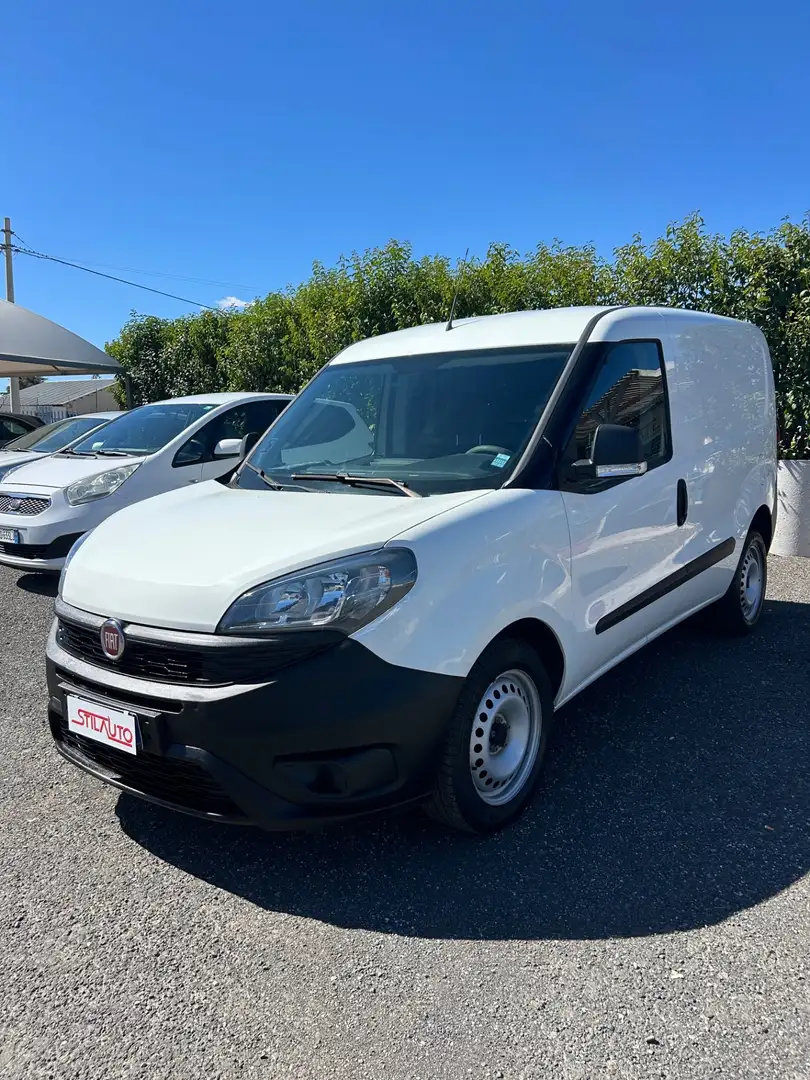 Fiat Doblo Doblò 1.6 MJT 120CV S&S PC-TN Cargo Easy Blanc - 1