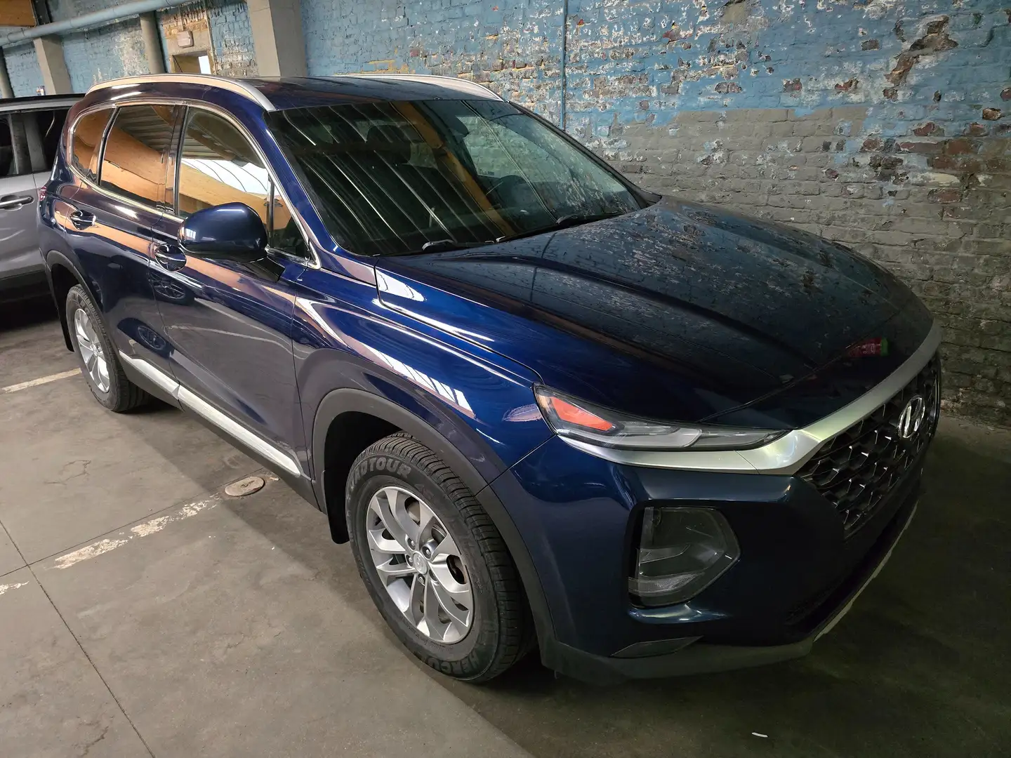 Hyundai SANTA FE 2.0 4WD . Export Out Of Europe Bleu - 1