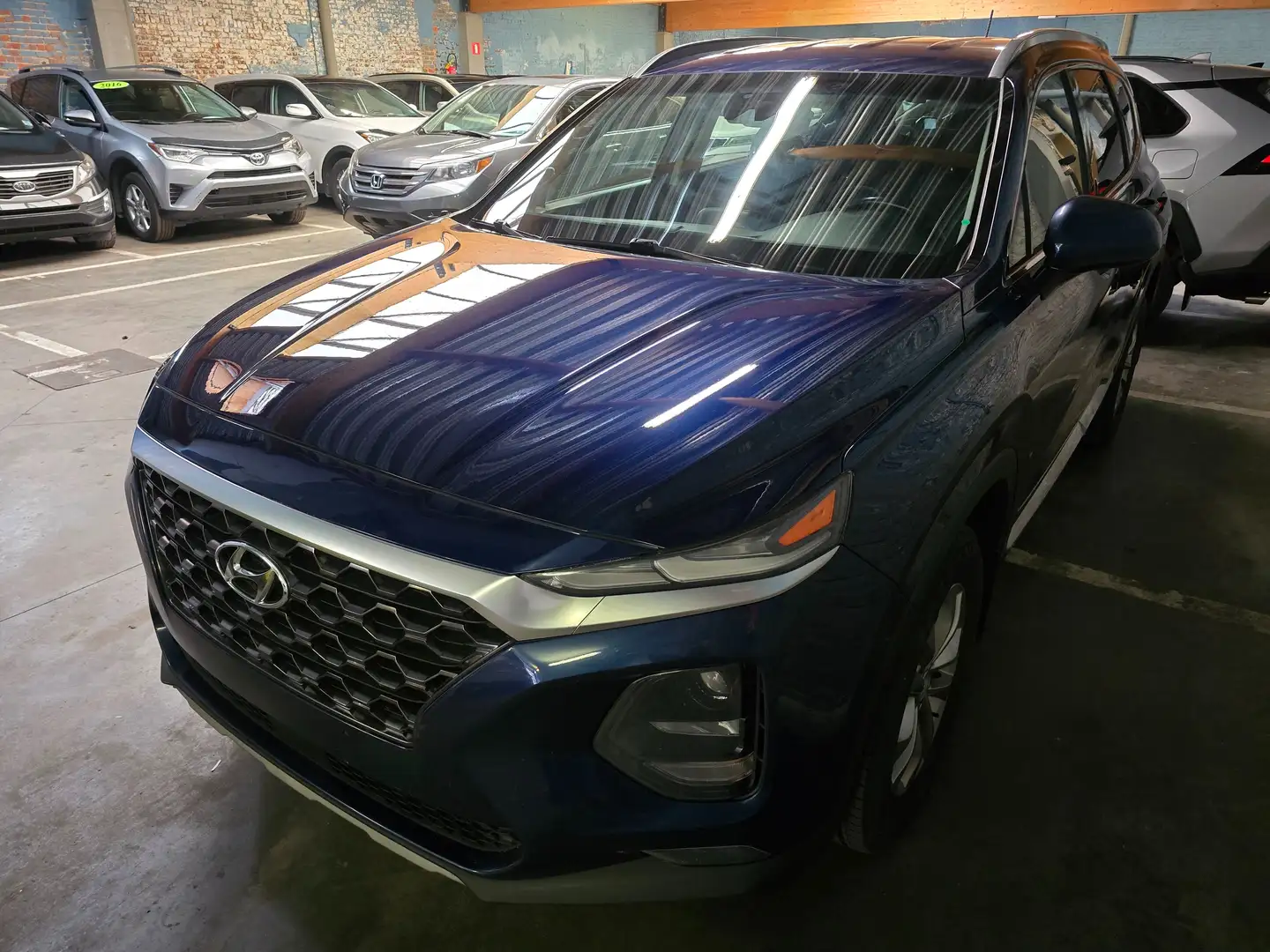 Hyundai SANTA FE 2.0 4WD . Export Out Of Europe Bleu - 2