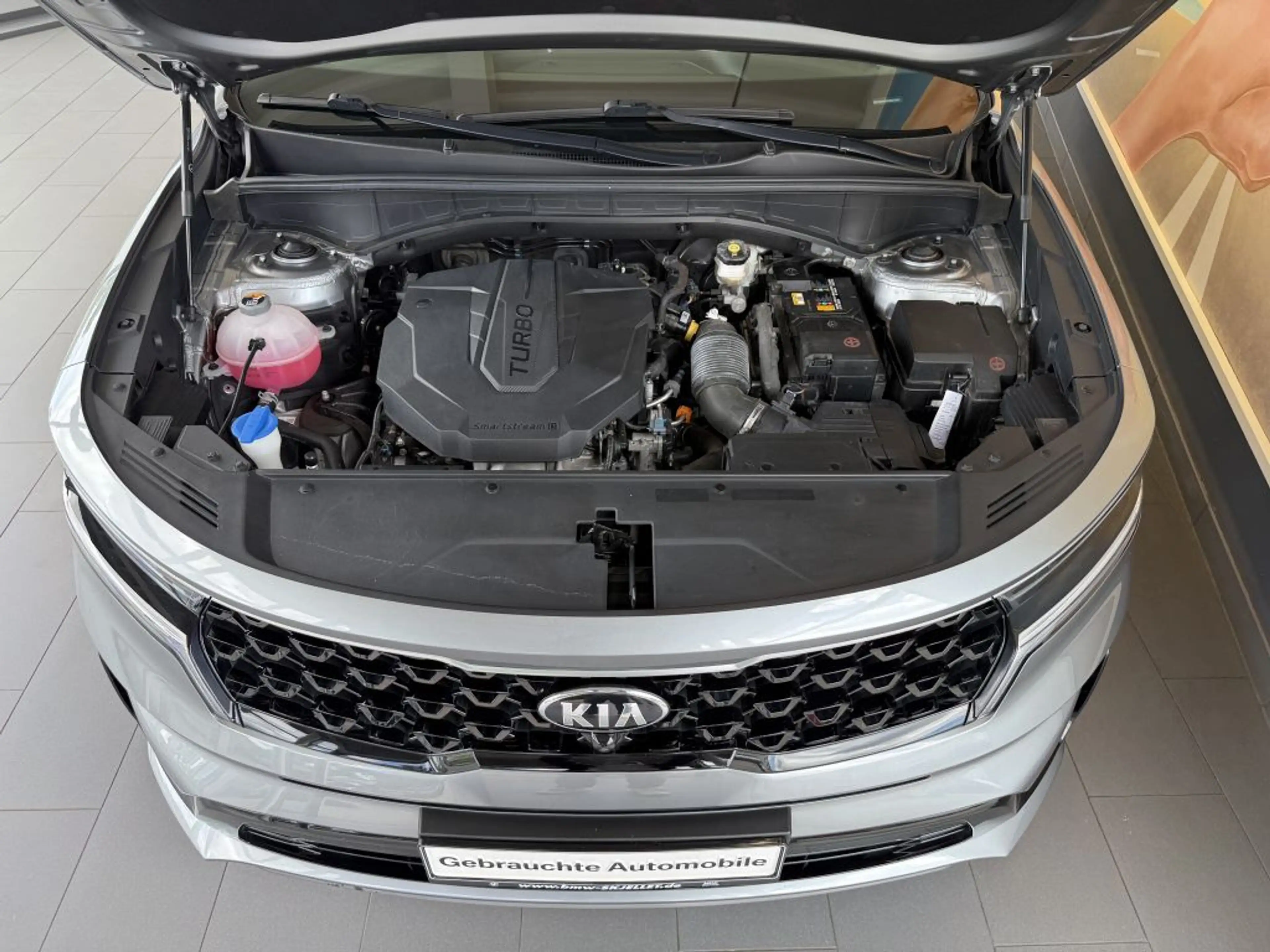 Kia Sorento 2.2 CRDi Edition7 KAM+ACC+DAB+AHK+BOSE — photo 11