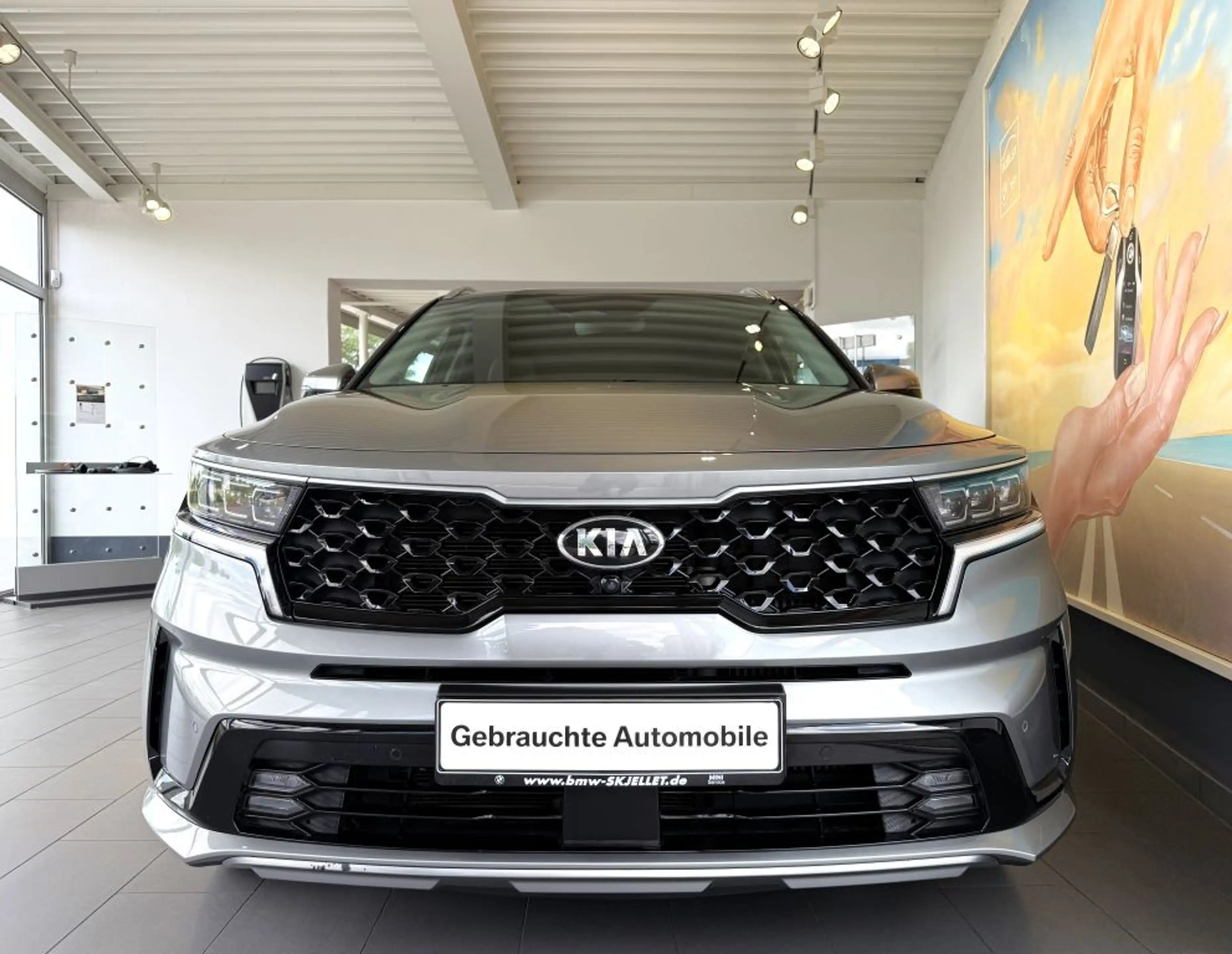 Kia Sorento 2.2 CRDi Edition7 KAM+ACC+DAB+AHK+BOSE — photo 10